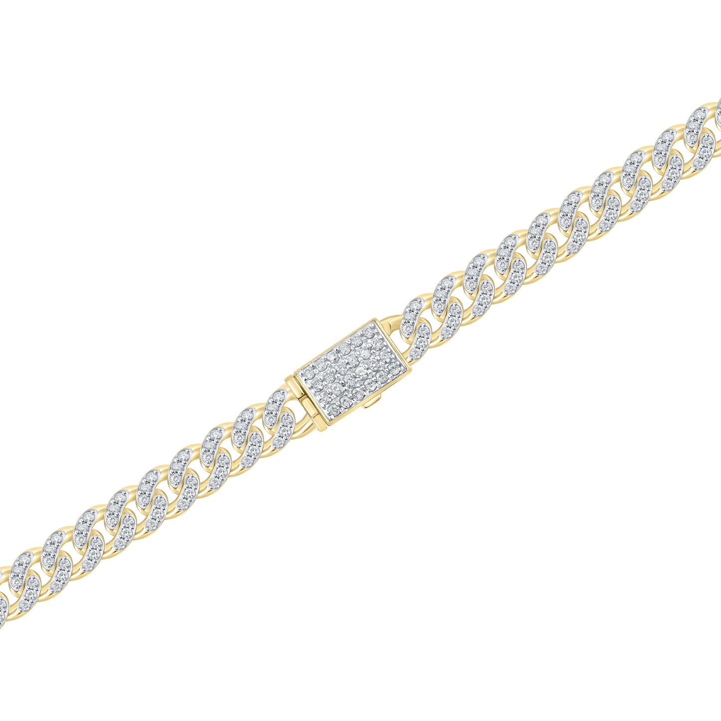 10kt Yellow Gold 11.91 CTW Natural Diamond Necklace