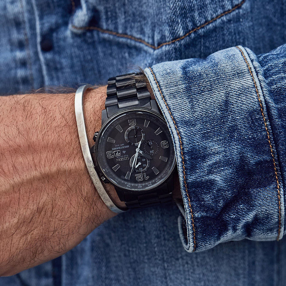 Citizen ECO DRIVE MEN’S BLACK NIGHTHAWK WATCH