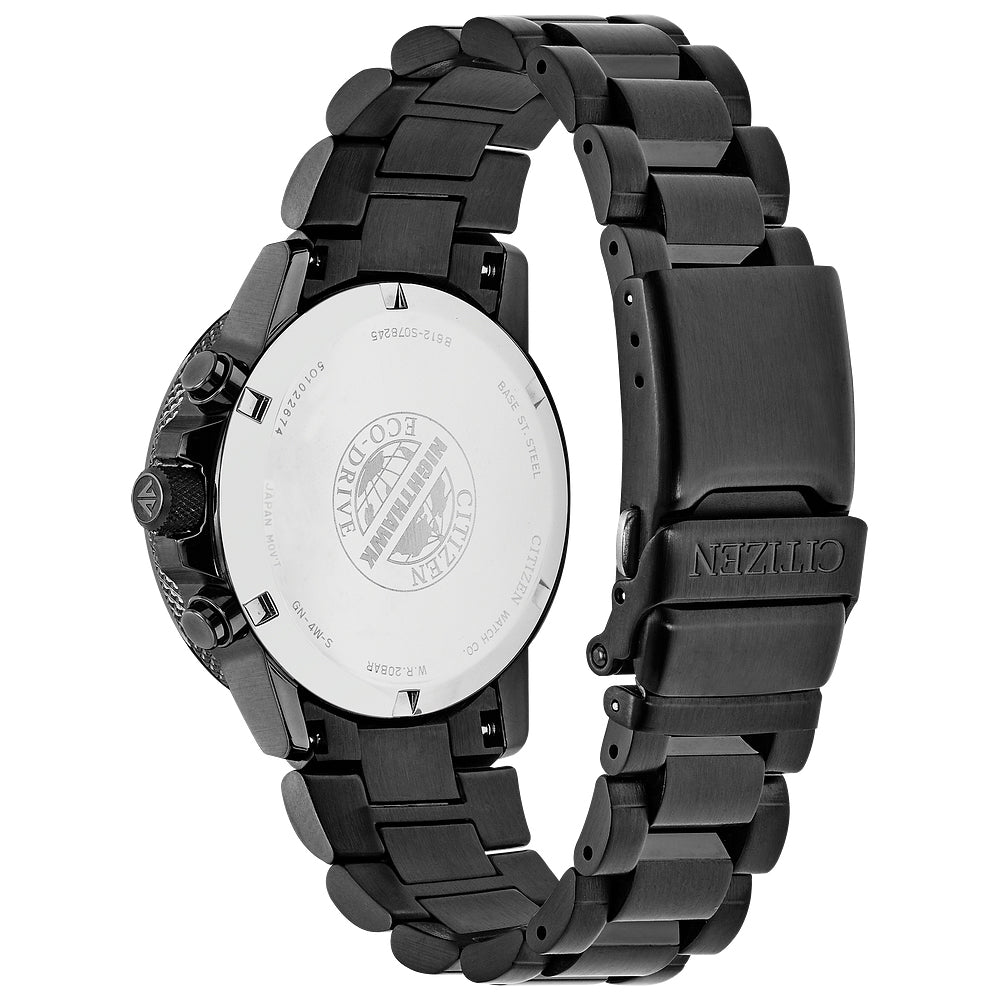 Citizen ECO DRIVE MEN’S BLACK NIGHTHAWK WATCH