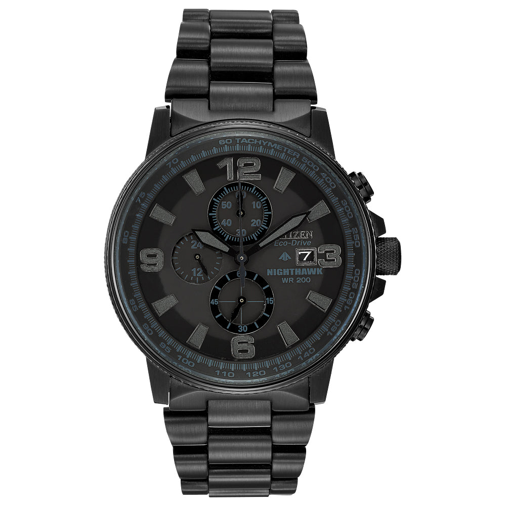 Citizen ECO DRIVE MEN’S BLACK NIGHTHAWK WATCH