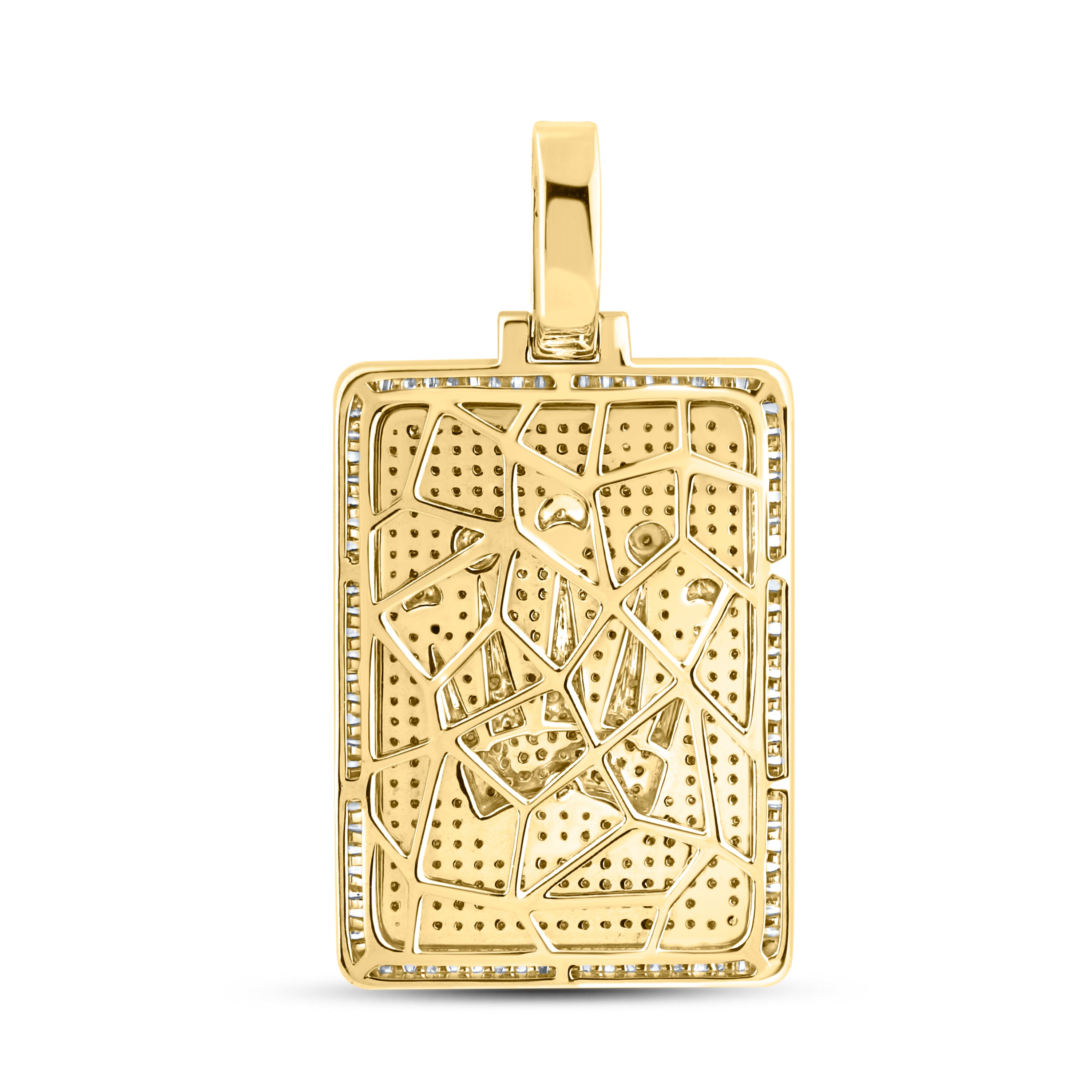 10kt Yellow Gold 1.85 CTW Diamond Charm