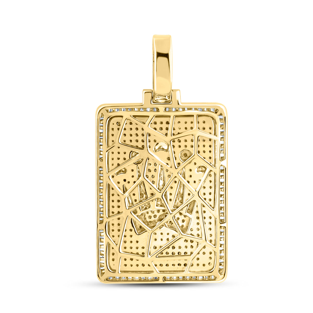 10kt Yellow Gold 1.85 CTW Diamond Charm