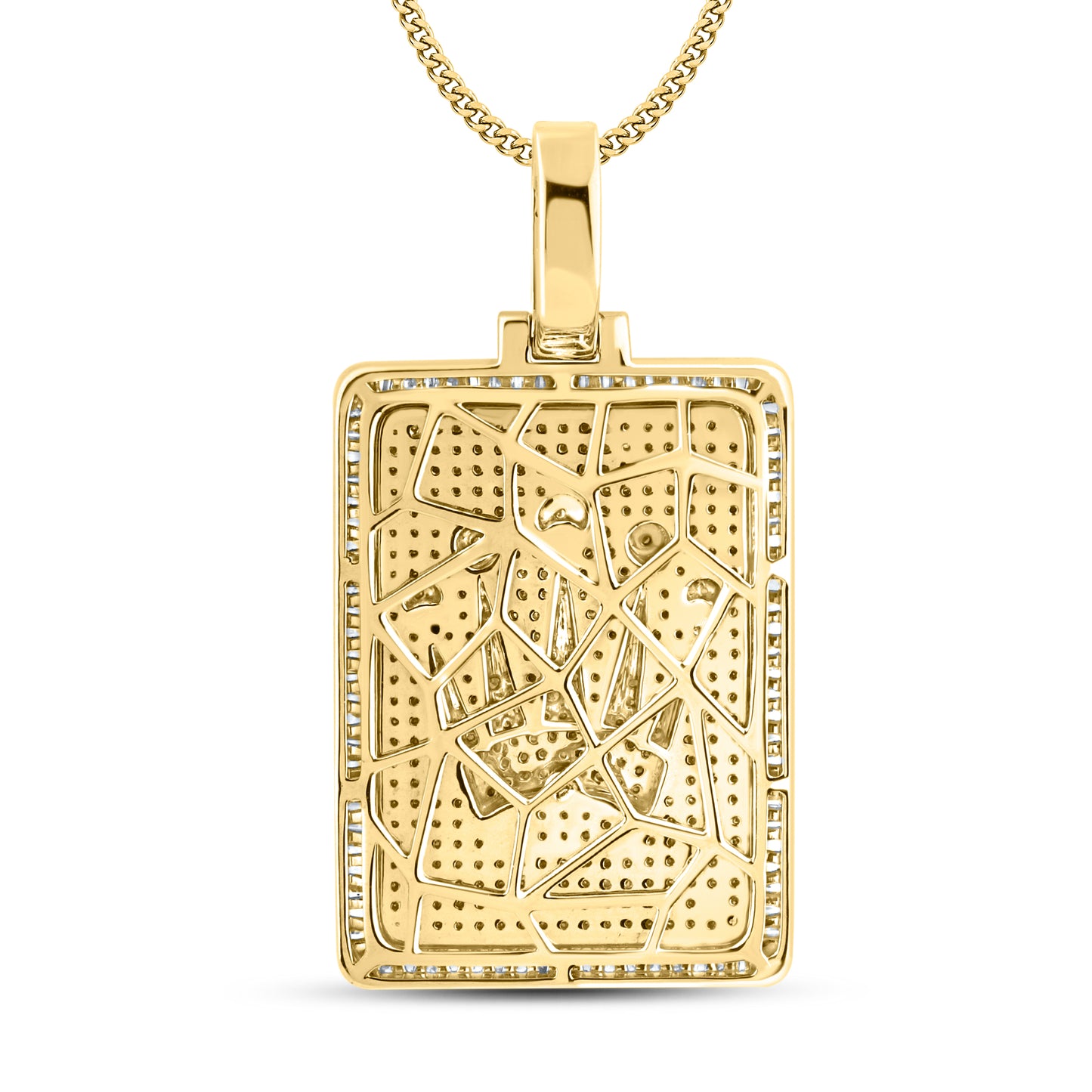 10kt Yellow Gold 1.85 CTW Diamond Charm