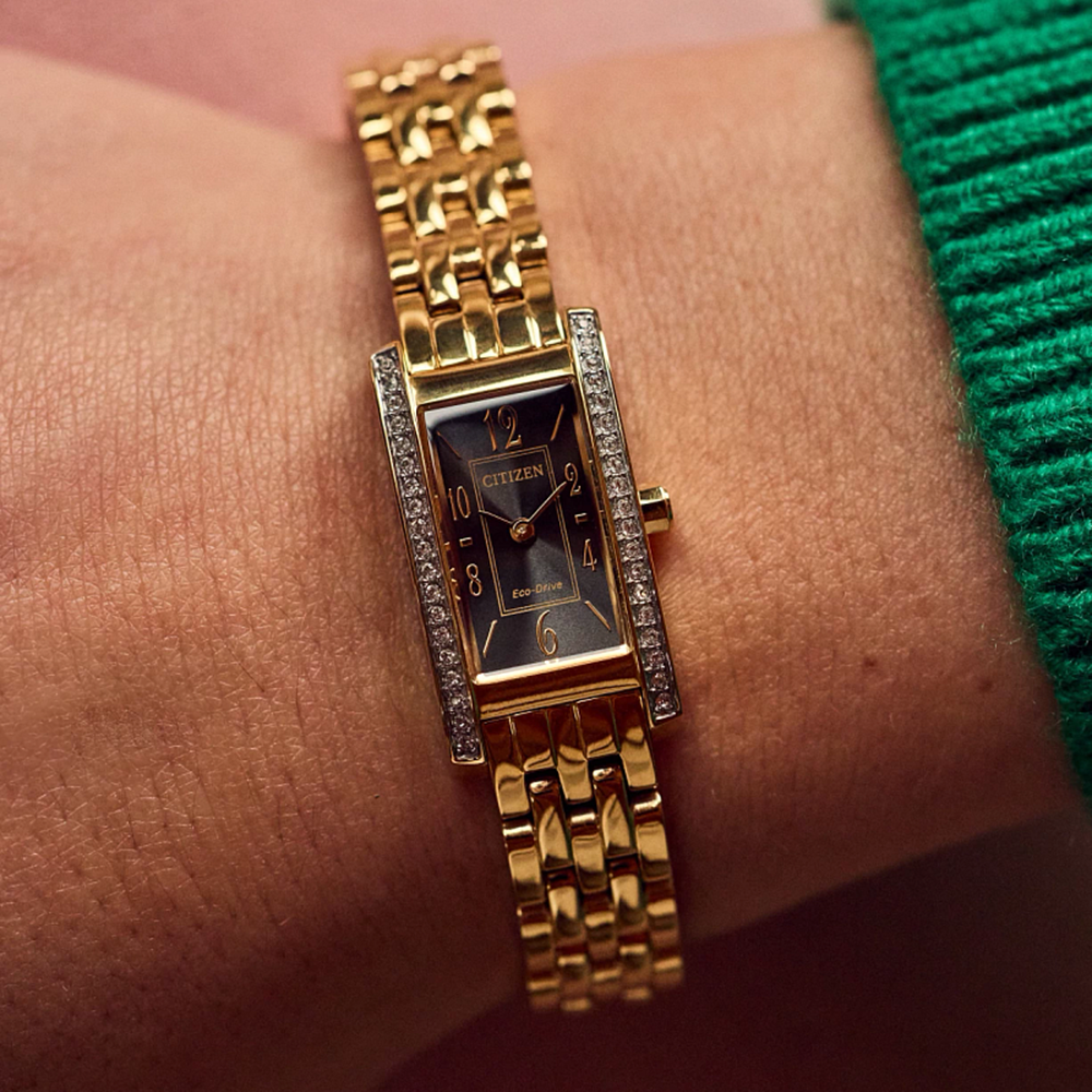 CITIZEN WOMENS ECO DRIVE WATCH
