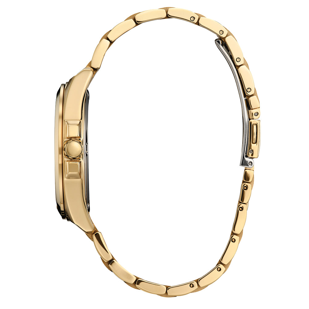 Men’s Citizen Eco-Drive® Classic Gold-Tone IP Watch with Champagne Dial