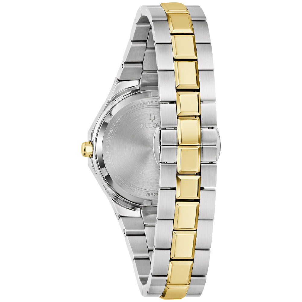 Bulova women’s watch Diamond& sapphire crystal