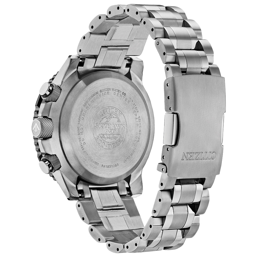 Citizen Promaster Skyhawk A-T Eco-Drive Black Titanium Band Men's Watch