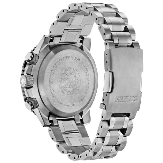 Citizen Promaster Skyhawk A-T Eco-Drive Black Titanium Band Men's Watch