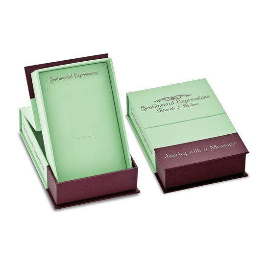 Sentimental Expressions 14KT Yellow Gold Heart Remembrance Ash Holder Pendant