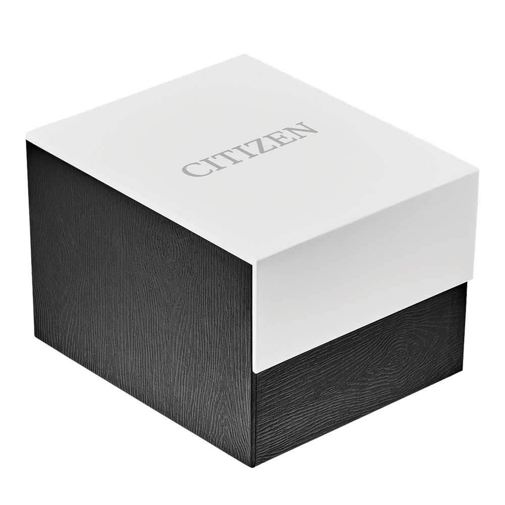 Citizen Quartz Men's Gold Tone Stainless Steel Bracelet Watch