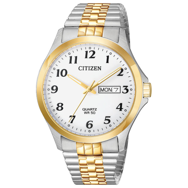 Citizen Men's Two Tone Stainless Steel Expansion Watch