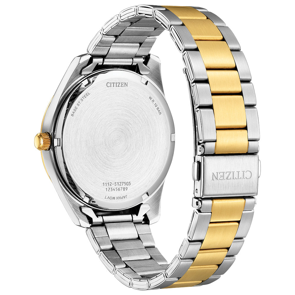 Citizen Men's Two-Tone Stainless Steel Watch