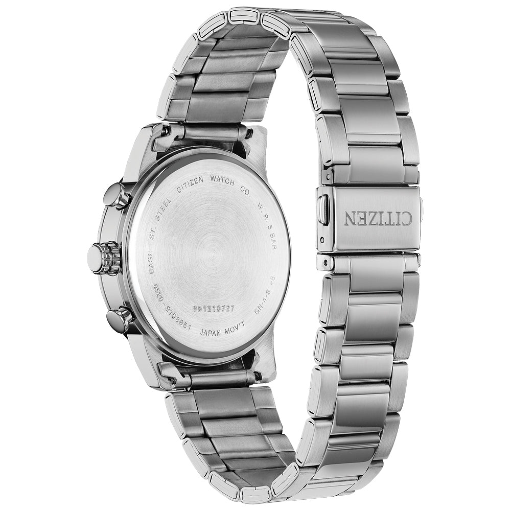Citizen Chronograph Quartz Blue Dial Men's Watch