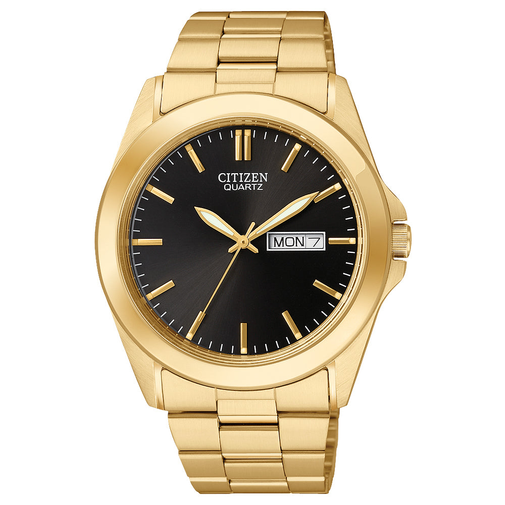 Citizen® Men's Gold-Tone Stainless Steel Watch BF0582-51F