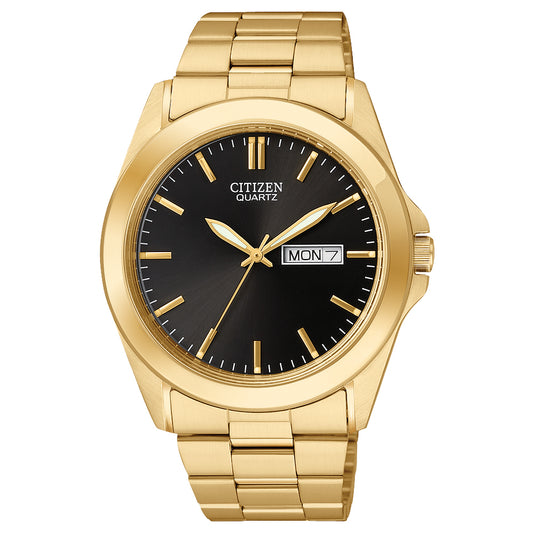 Citizen® Men's Gold-Tone Stainless Steel Watch