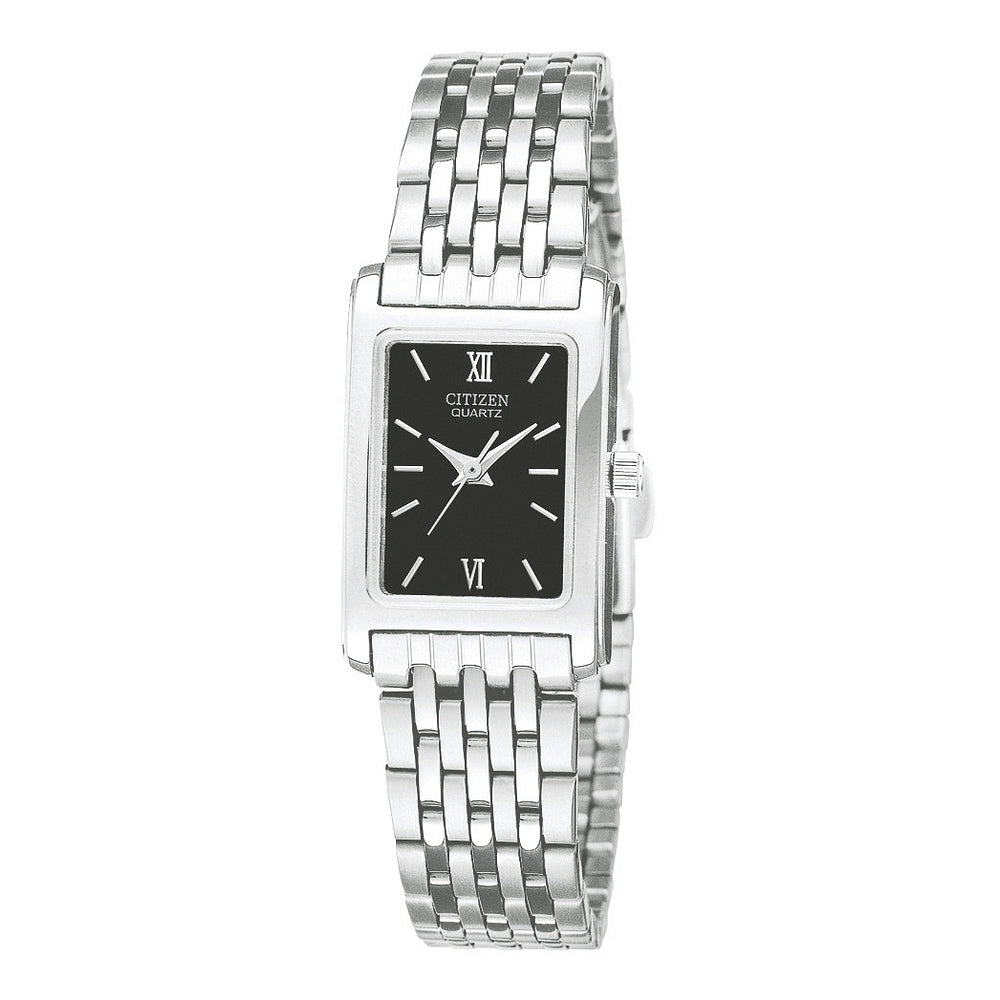 Citizen Quartz Black Dial Ladies Watch