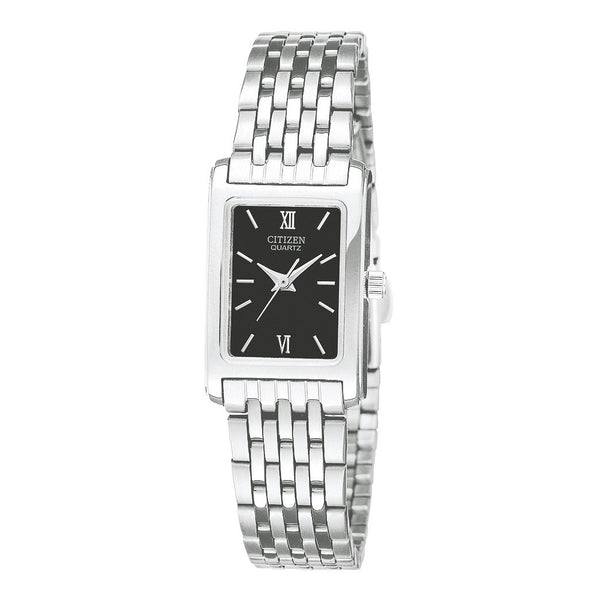 Citizen Quartz Black Dial Ladies Watch