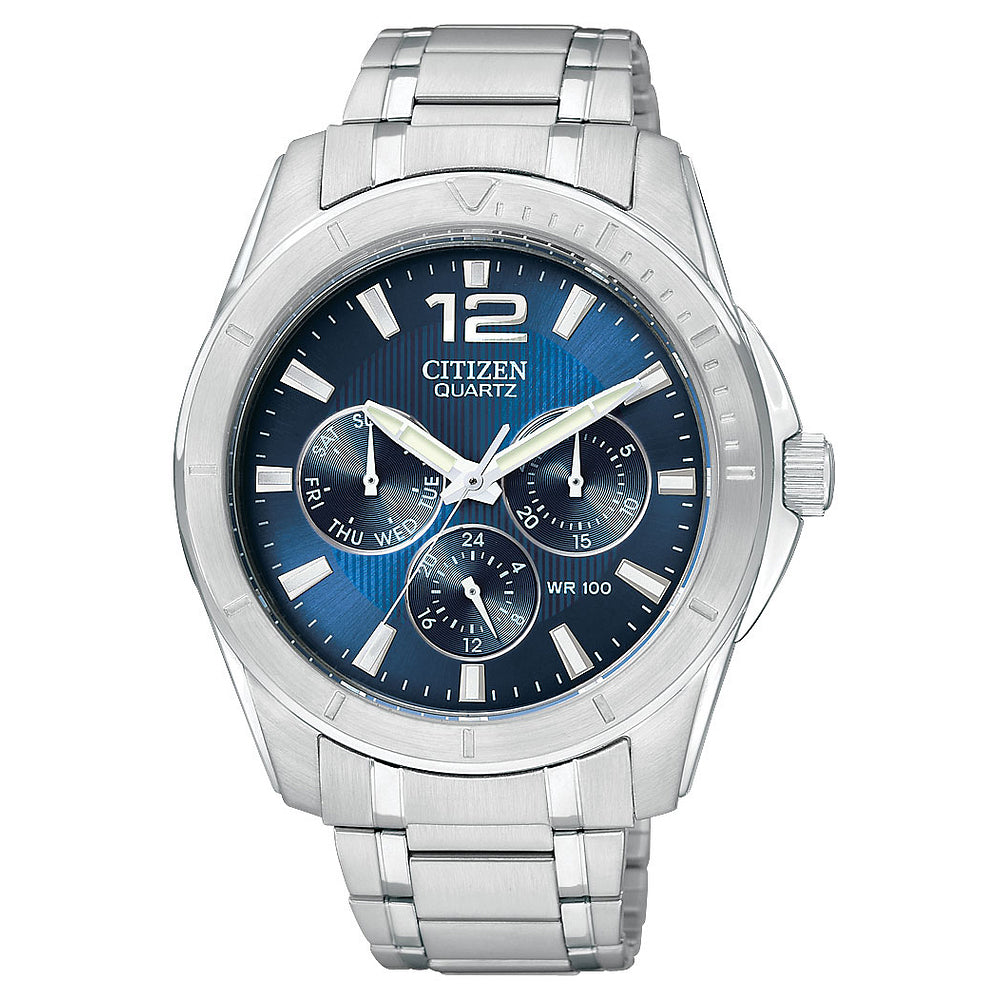 Citizen Men's Stainless Steel Watch - AG8300-52L