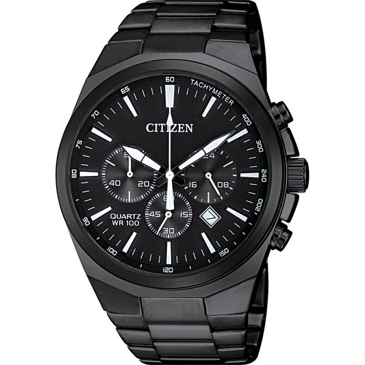 Citizen Men's Stainless Steel Chronograph Watch