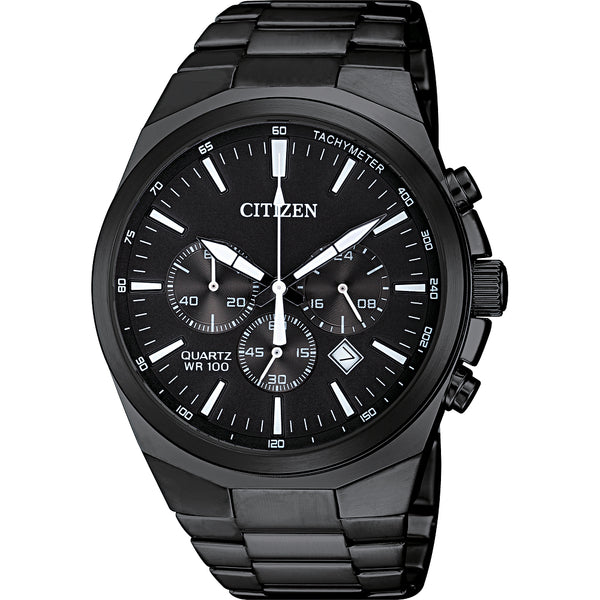 Citizen Men's Stainless Steel Chronograph Watch