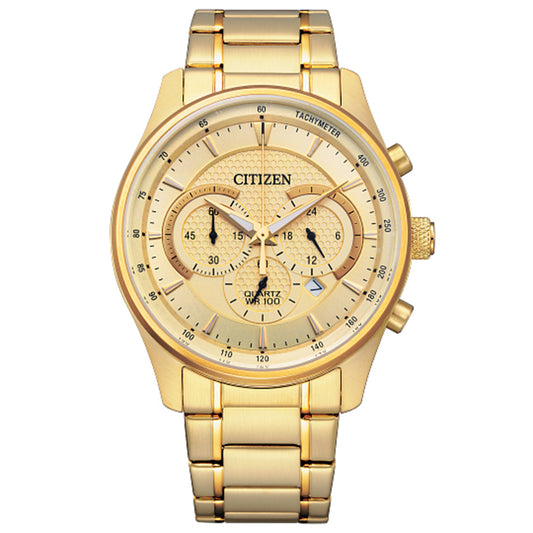 Citizen Men's Goldtone Stainless Steel Chronograph Watch