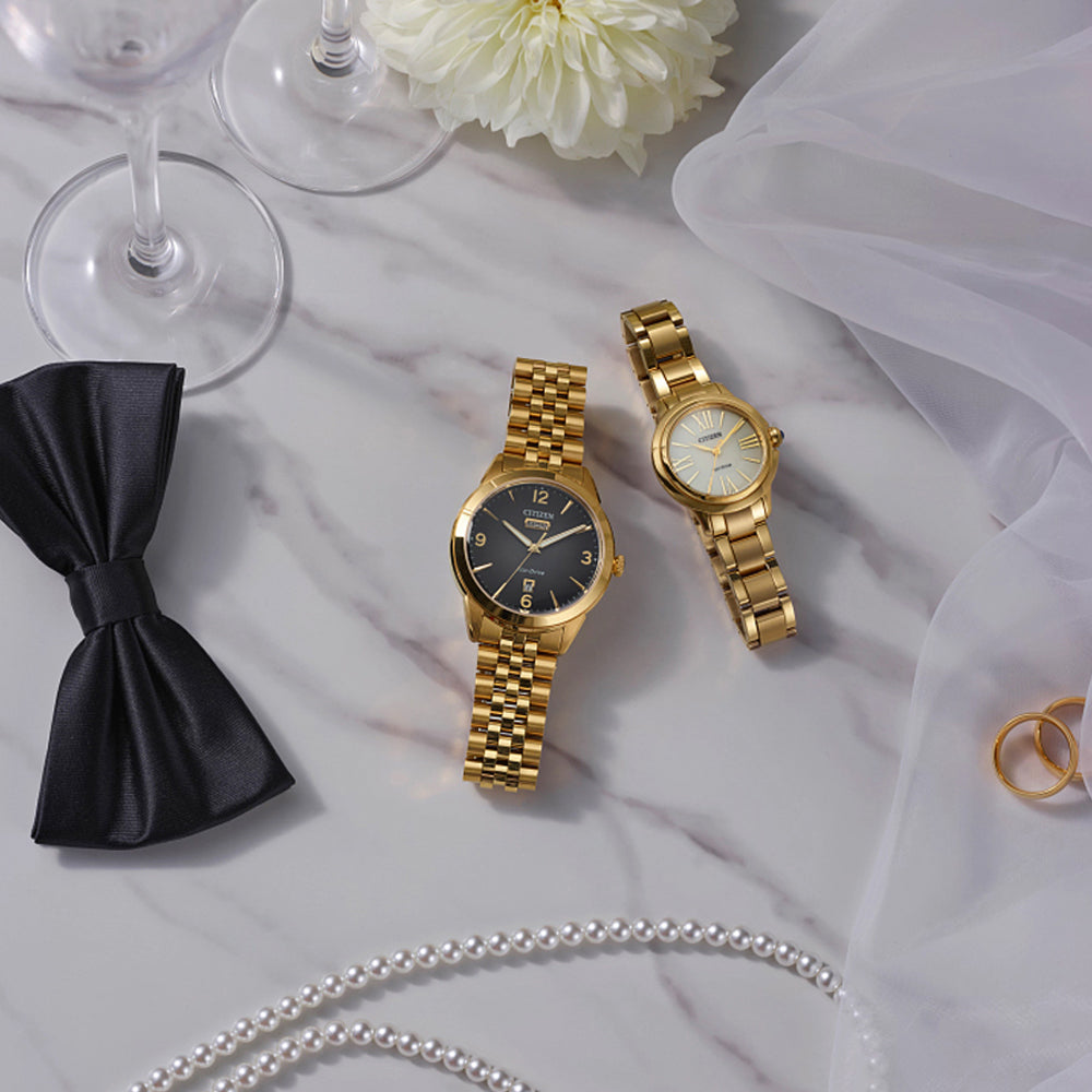 CITIZEN  ECO DRIVE MEN’S WATCH