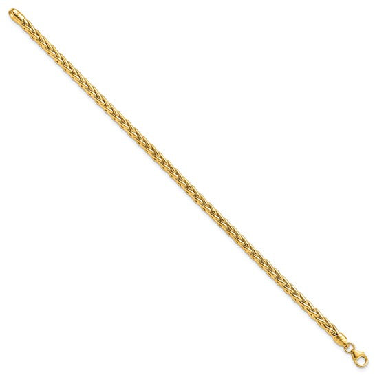 14kt Yellow Gold Polished Fancy Link Bracelet