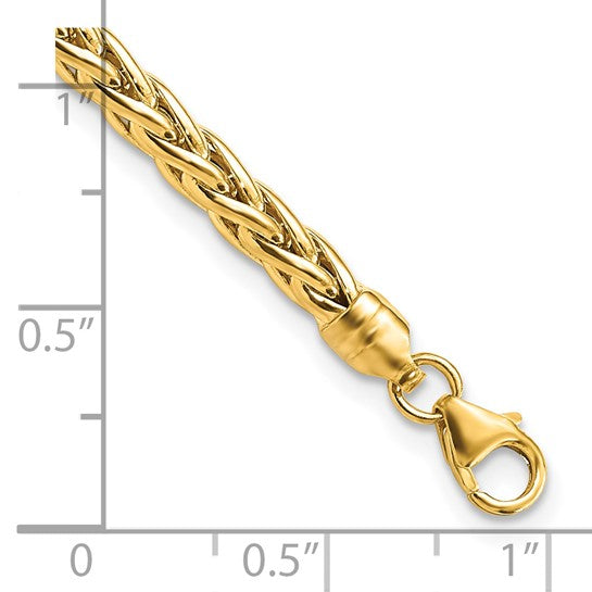 14kt Yellow Gold Polished Fancy Link Bracelet