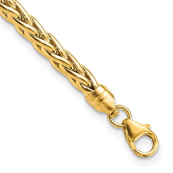 14kt Yellow Gold Polished Fancy Link Bracelet