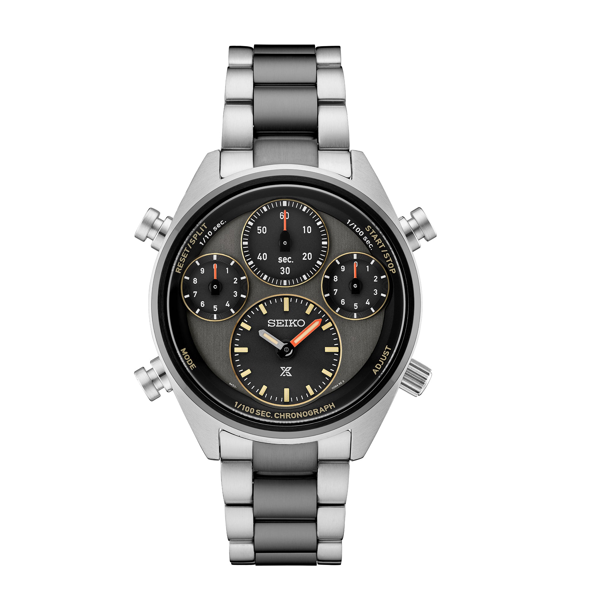 Seiko Men Speedtimer Solar Chronograph