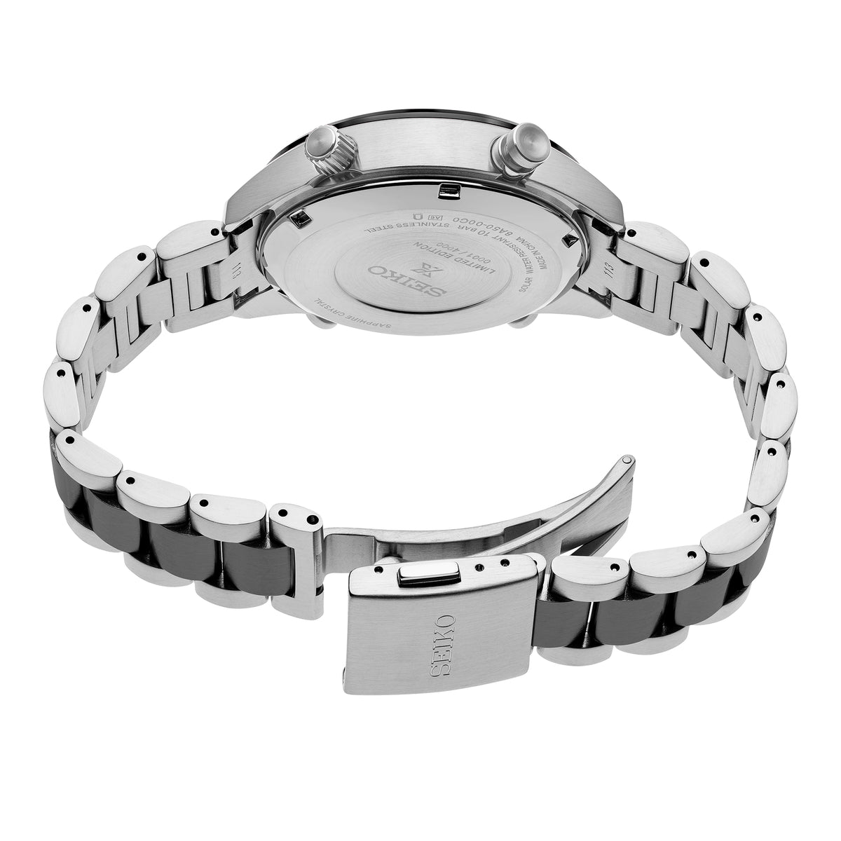Seiko Men Speedtimer Solar Chronograph SFJ005 Limited Edition
