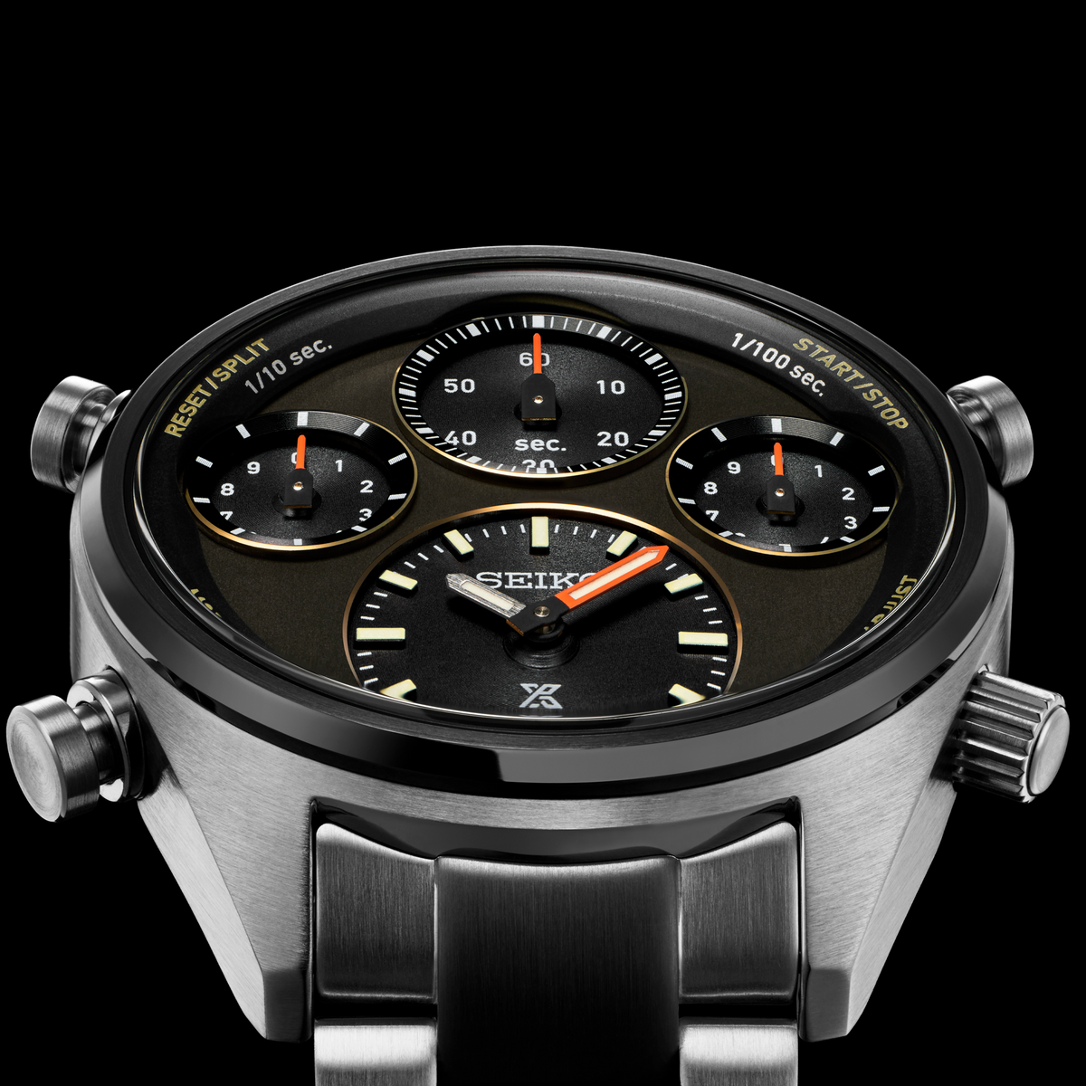 Seiko Men Speedtimer Solar Chronograph SFJ005 Limited Edition