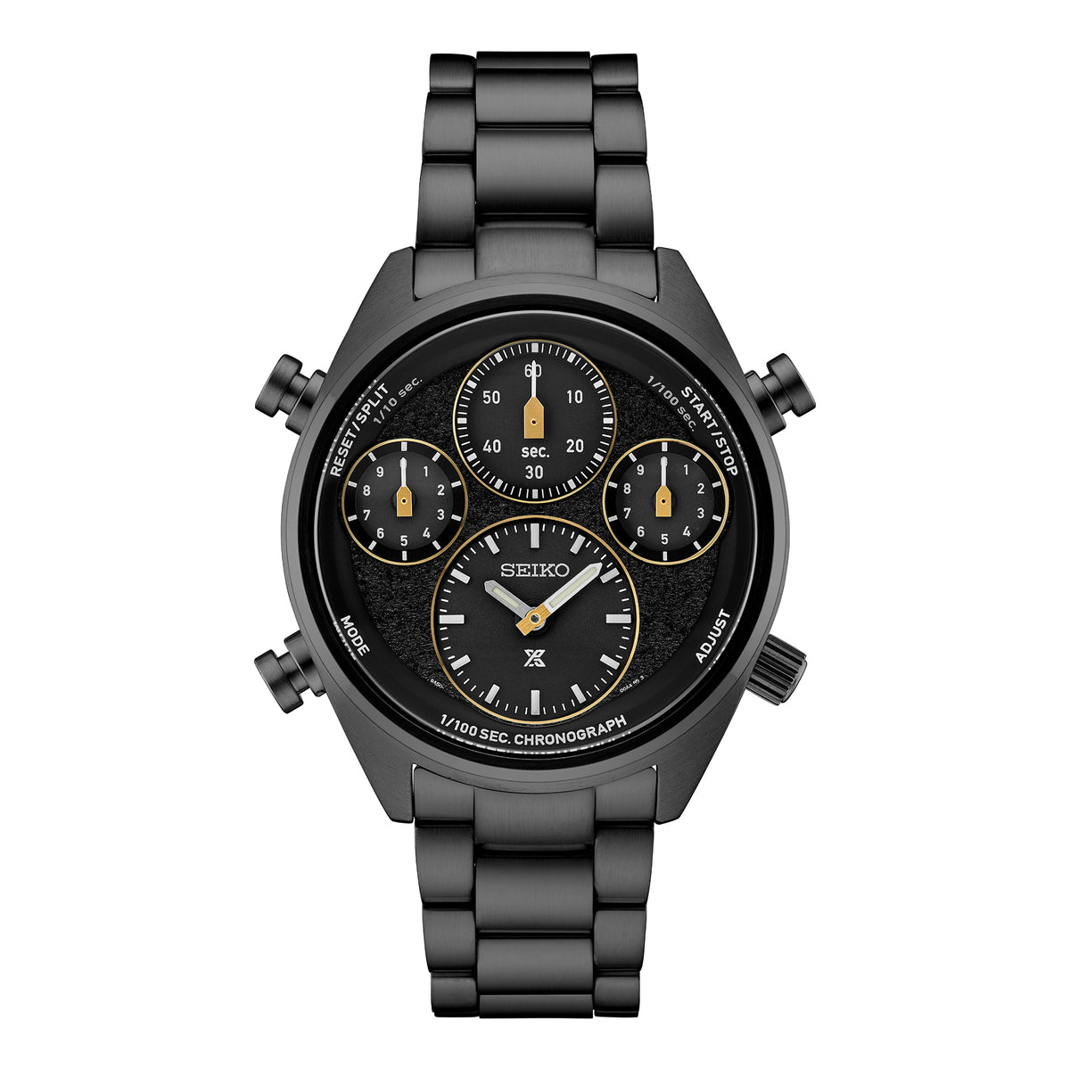 Seiko Men Speedtimer Solar Chronograph