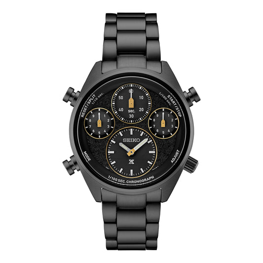 Seiko Men Speedtimer Solar Chronograph