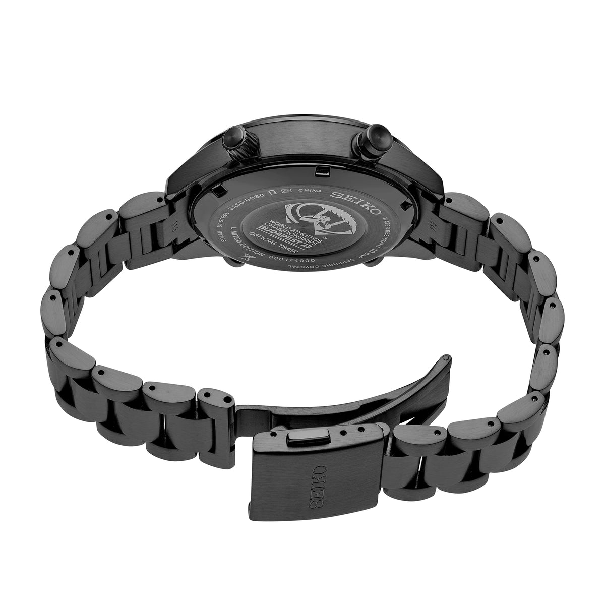 Seiko Men Speedtimer Solar Chronograph