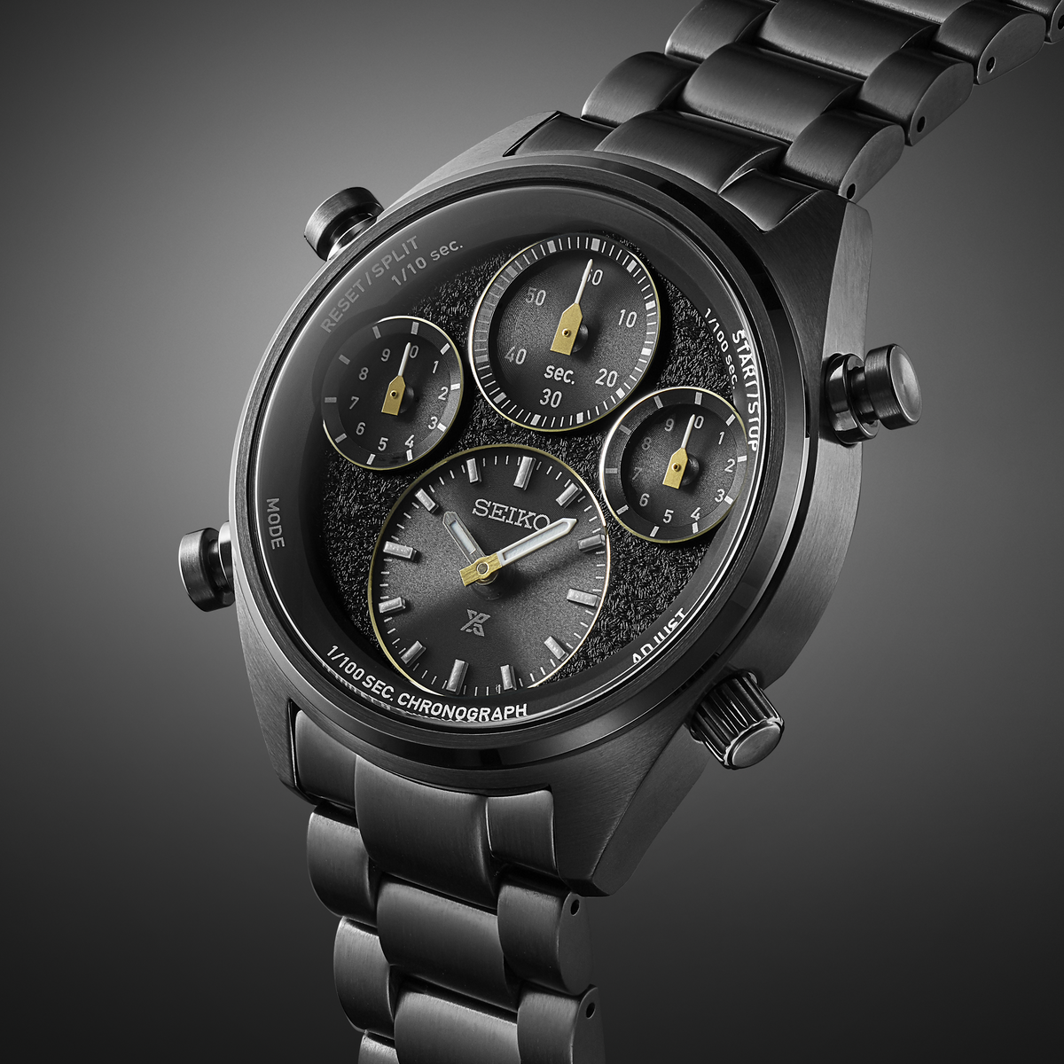 Seiko Men Speedtimer Solar Chronograph