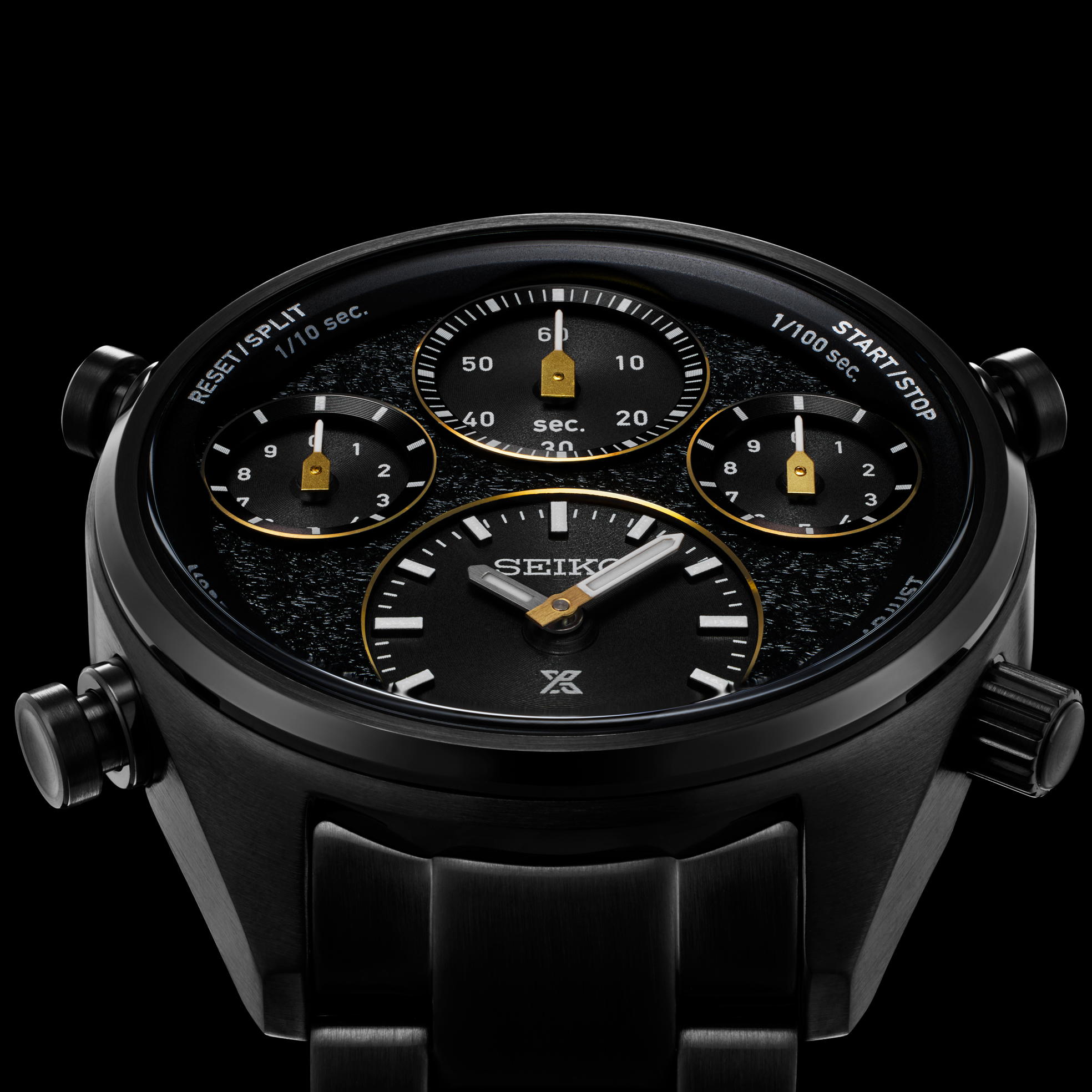 Seiko Men Speedtimer Solar Chronograph
