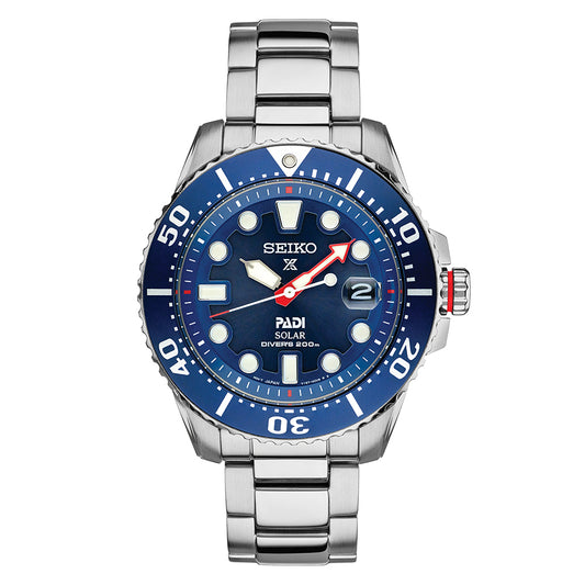 Seiko Prospex Men's Solar Diver Watch