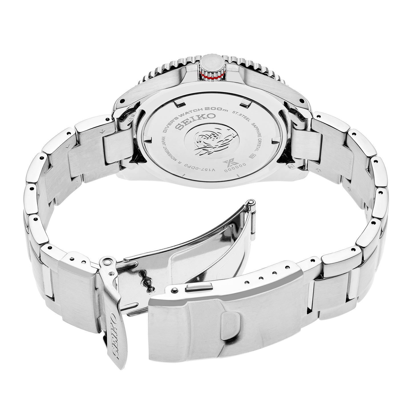 Seiko Prospex Men's Solar Diver's Watch SNE591