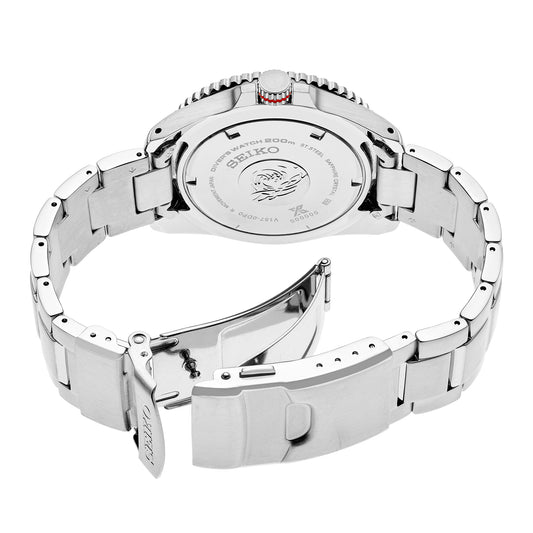 Seiko Prospex Men's Solar Diver's Watch SNE591