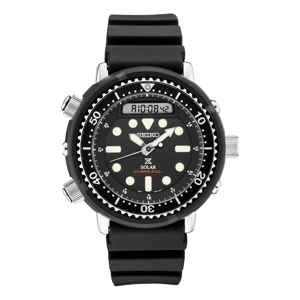 Seiko Prospex Mens Solar Diver Watch