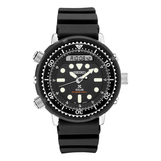 Seiko Prospex Mens Solar Diver Watch