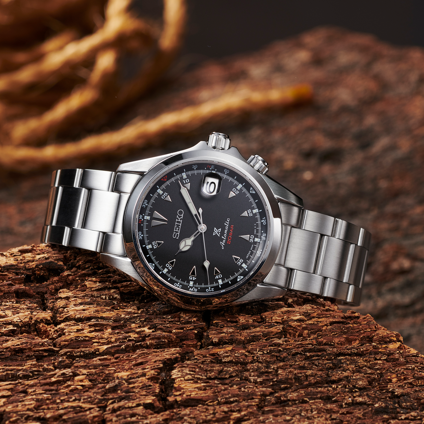 Men's Seiko Prospex Alpinist Automatic Watch SPB117