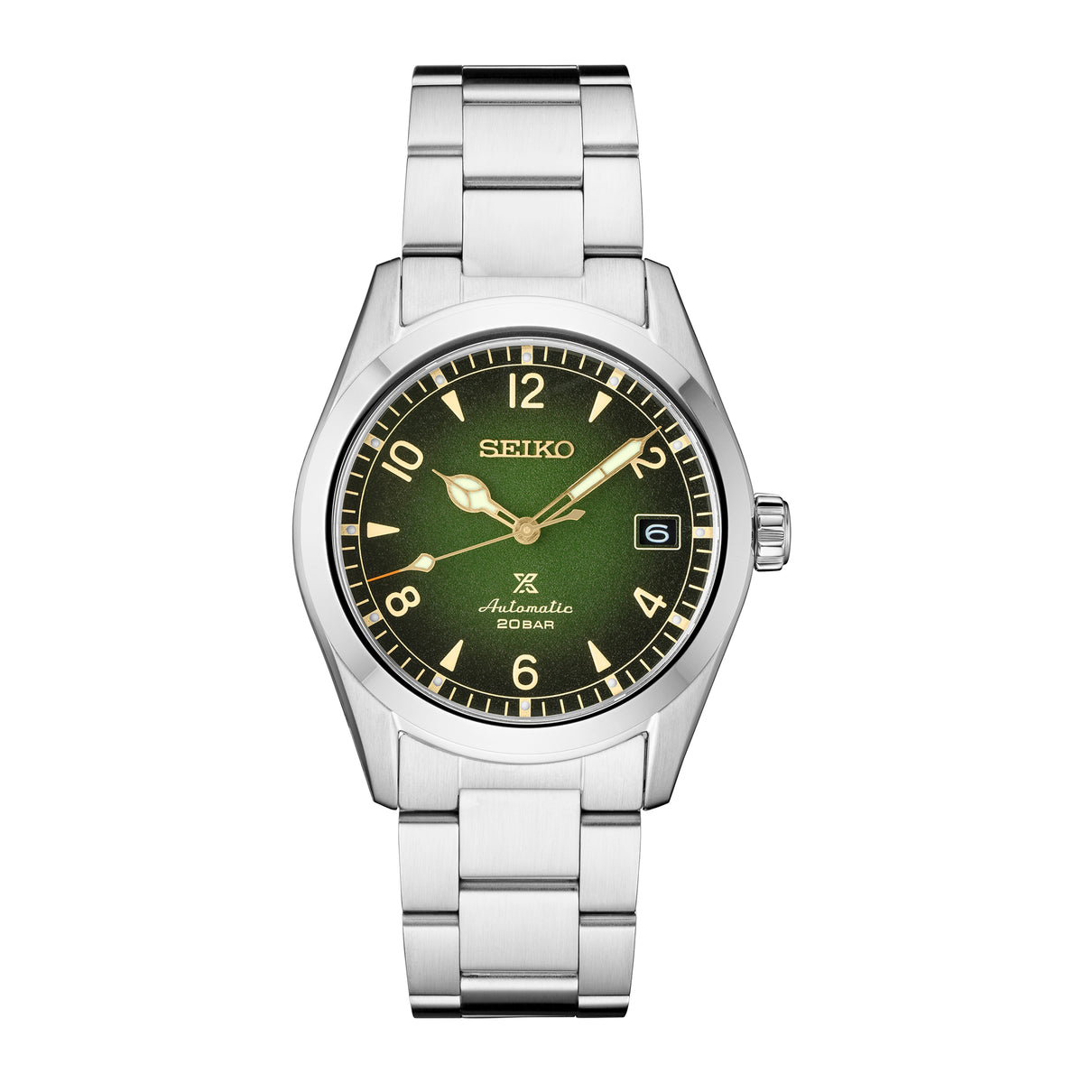 Seiko Men's Prospex Alpinist Green Dial SPB155