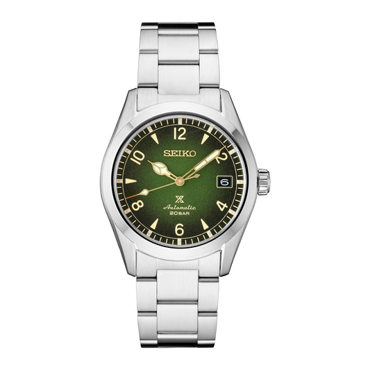 Seiko Men's Prospex Alpinist Green Dial SPB155