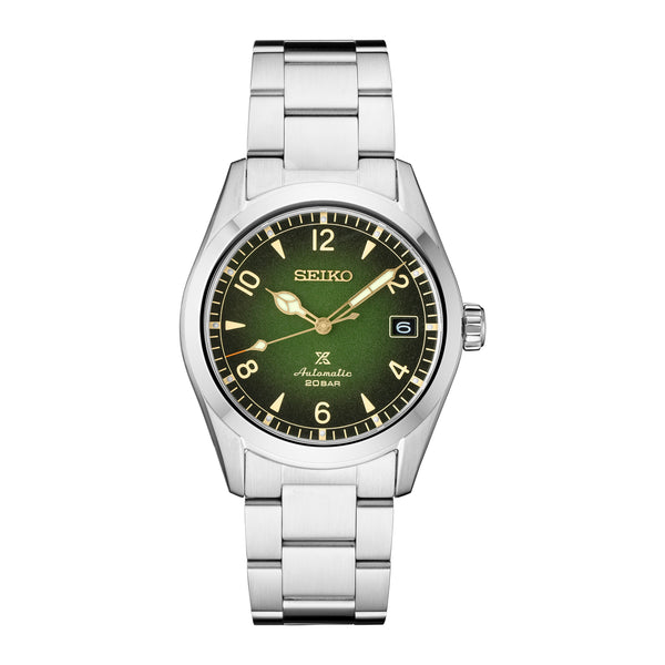Seiko Men's Prospex Alpinist Green Dial SPB155