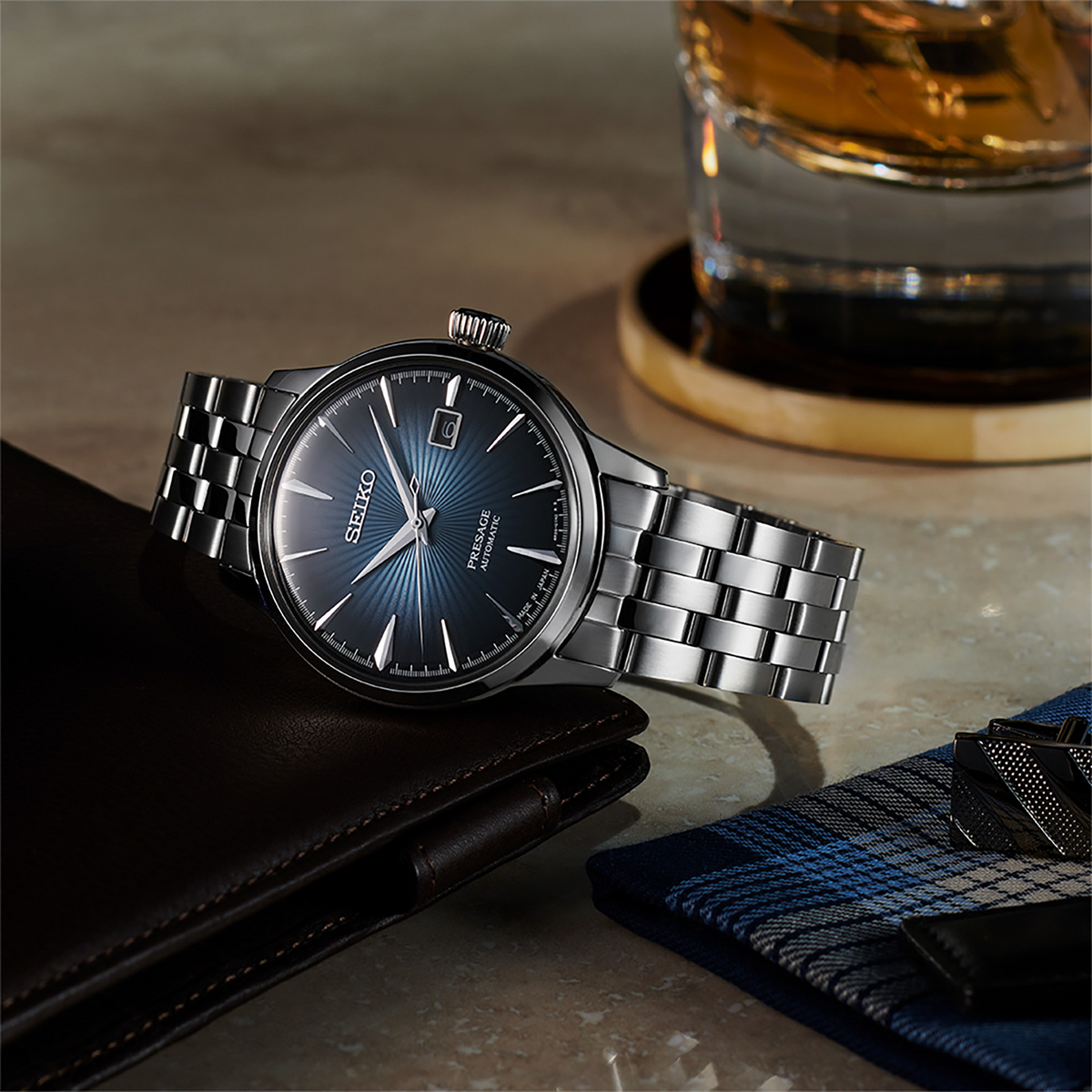 Seiko Presage Automatic Men’s Watch SRPB41