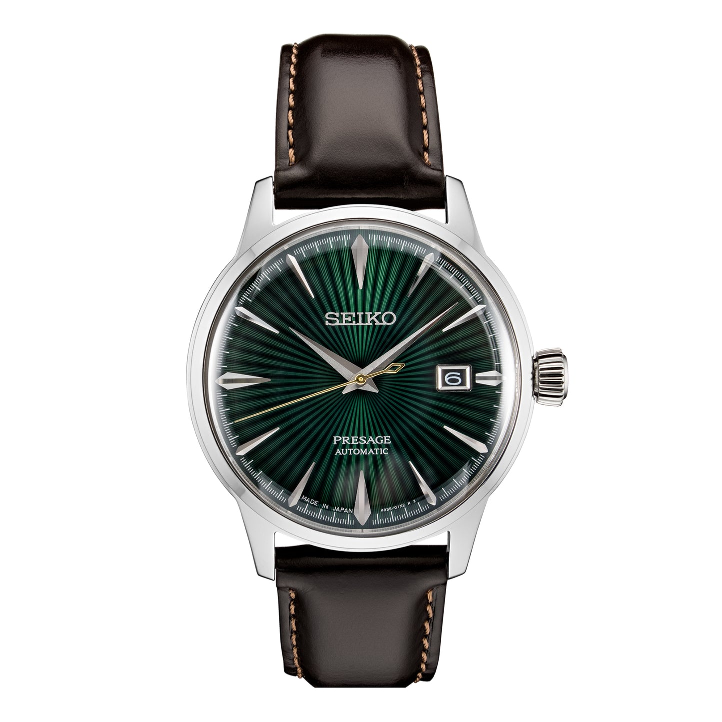 Men's Seiko Presage Cocktail Green Automatic Watch SRPD37