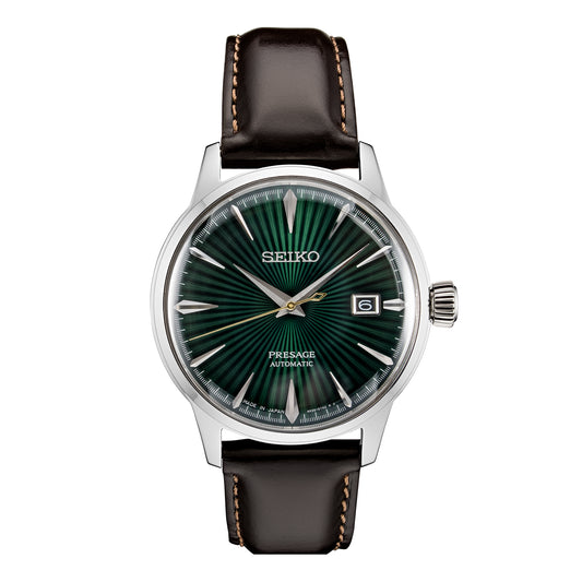 Men's Seiko Presage Cocktail Green Automatic Watch SRPD37