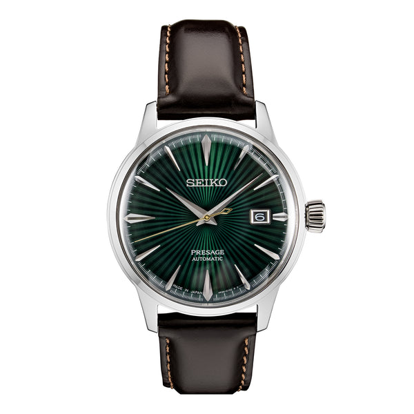 Men's Seiko Presage Cocktail Green Automatic Watch SRPD37